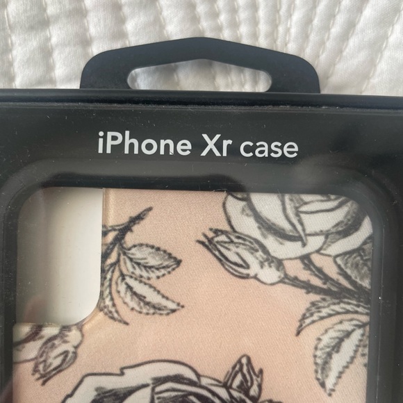 New! Wildflower Blush Rose Xr iPhone Case - Picture 5 of 5